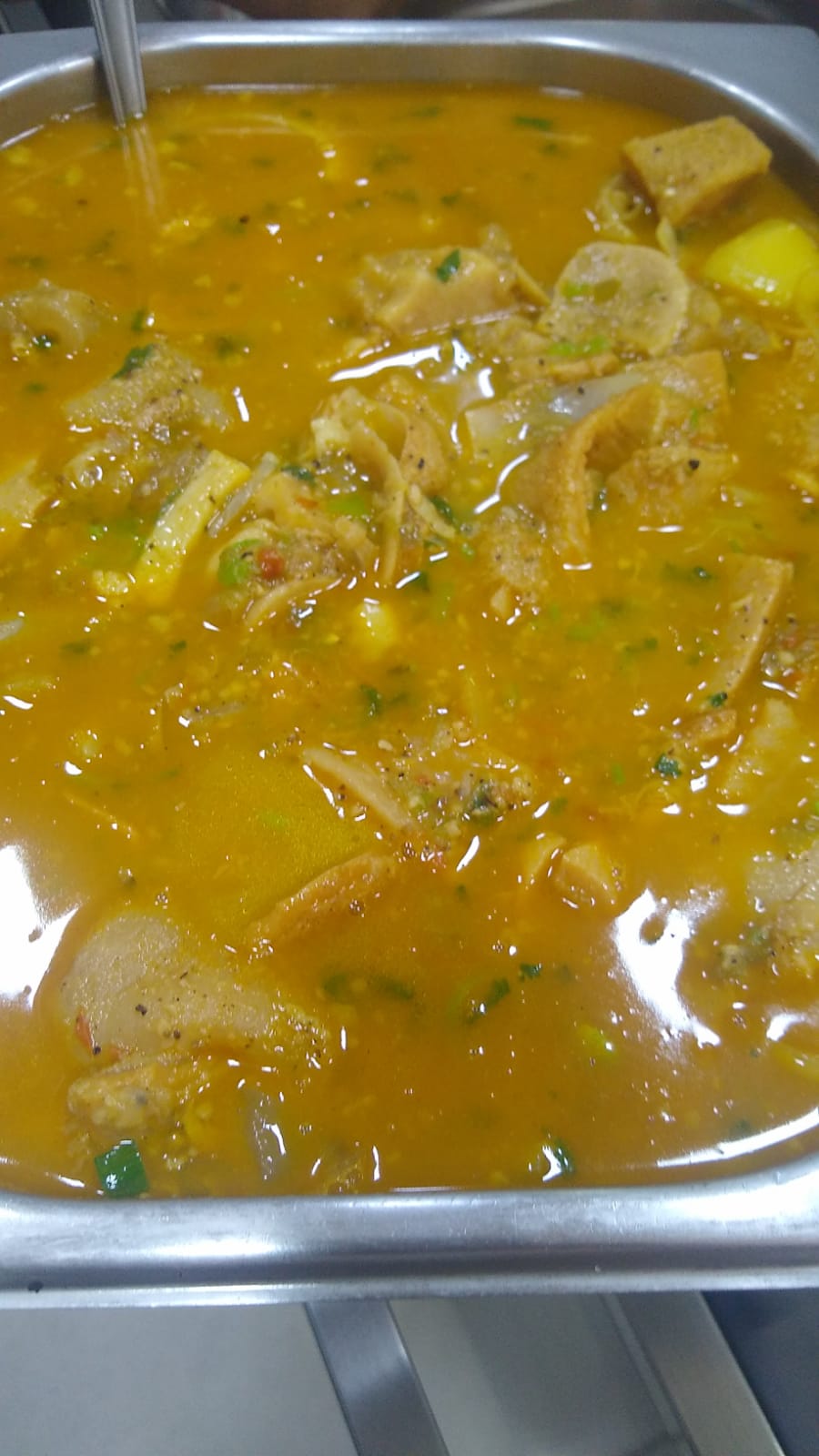 Marmita de Dobradinha com mocotó