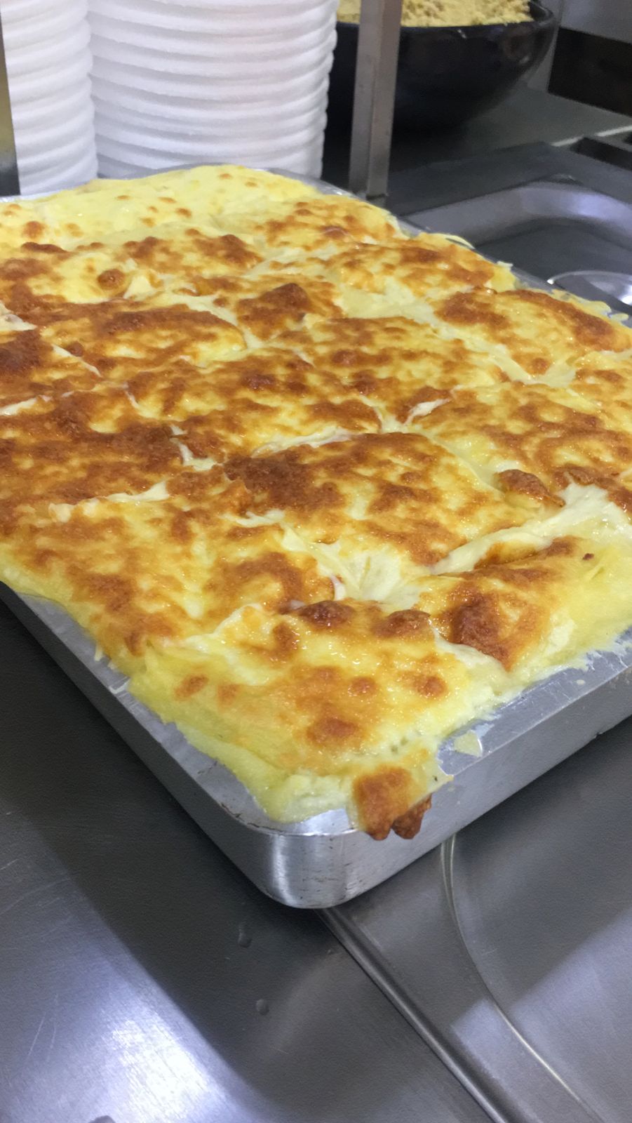 Marmita de Escondidinho de carne seca