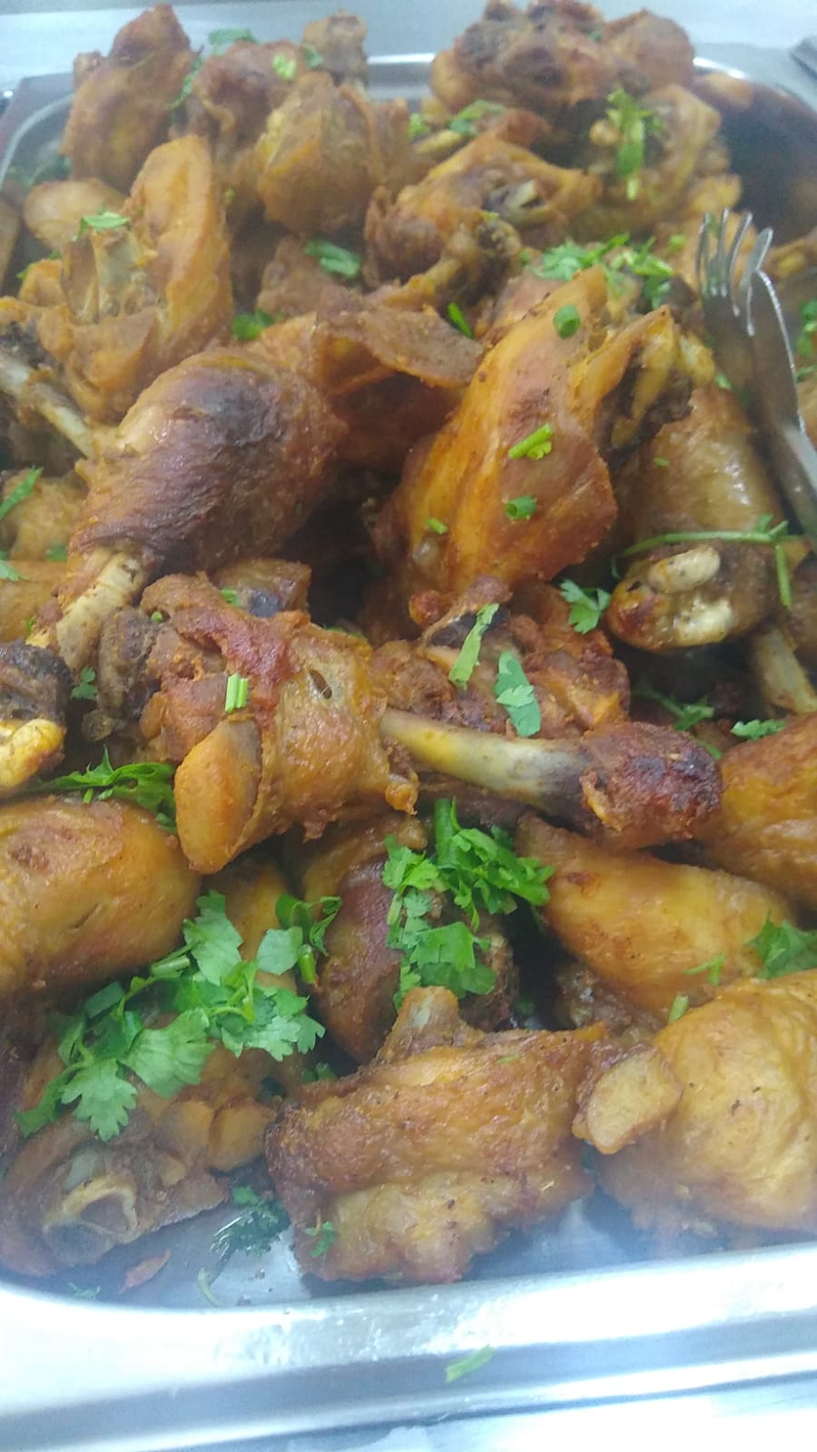 Marmita de Frango a passarinho